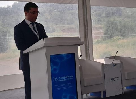 Əhməd İsmayılov: “Bu gün Azərbaycan media ictimaiyyəti növbəti tarixi hadisəyə şahidlik edir”