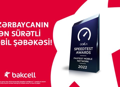 Bakcell Azərbaycanın ən sürətli mobil şəbəkəsidir