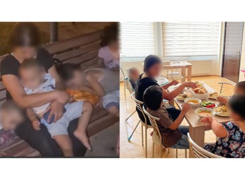 Zorakılıqla üzləşən qadın və uşaqları sığınacağa yerləşdirildi