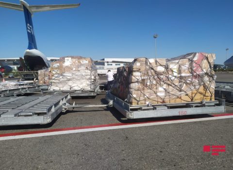Azərbaycandan Ukraynaya növbəti humanitar yardım göndərilir – FOTO