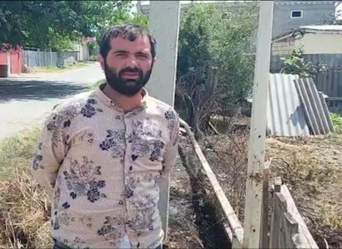 Qəsdən yanğın törədən şəxs müəyyən edildi – FOTO