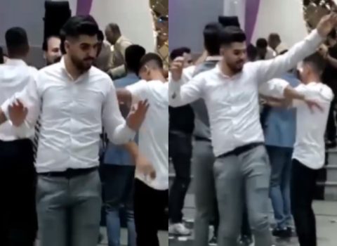 Toyda belə oynadıqlarına görə polislər apardı – VİDEO