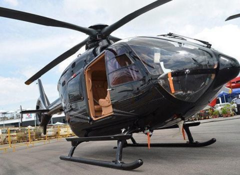Hava limanında 7,5 milyon dollarlıq helikopter oğurlandı – FOTO