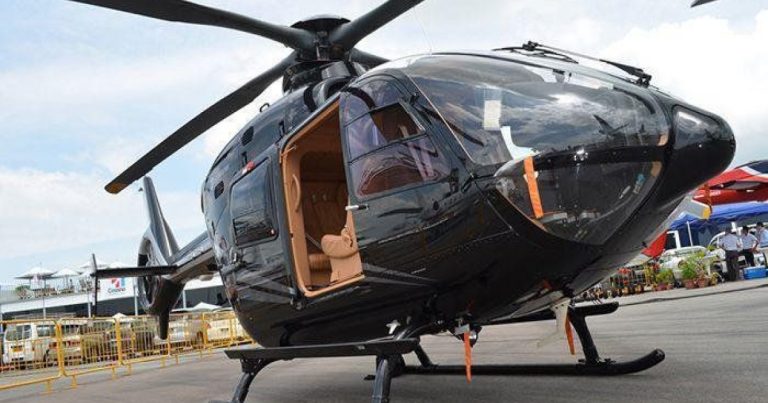 Hava limanında 7,5 milyon dollarlıq helikopter oğurlandı – FOTO
