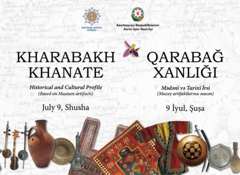 Şuşada “Qarabağ xanlığı” kitabının təqdimatı oldu