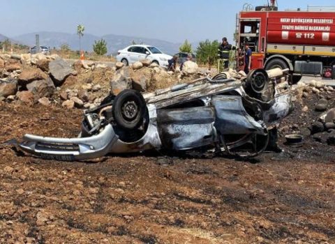 Türkiyədə yol qəzasında bir ailənin 4 üzvü öldü
