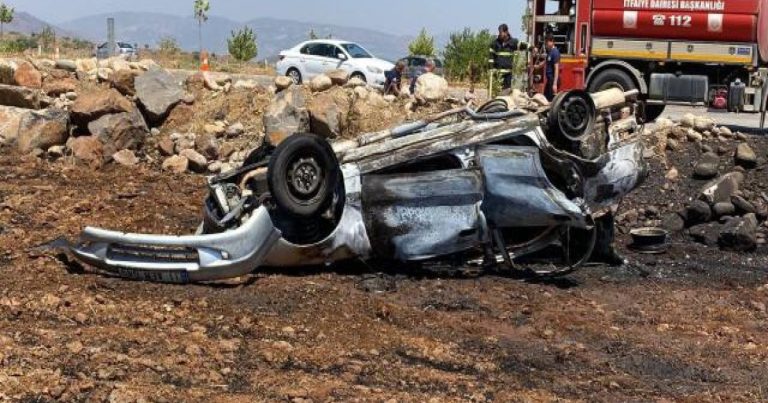 Türkiyədə yol qəzasında bir ailənin 4 üzvü öldü Türkiyədə yol qəzasında bir ailənin 4 üzvü öldü