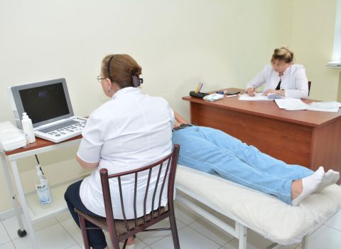 Zəngilana köçürülən ailələrin tibbi müayinələrinə başlanıldı – FOTO