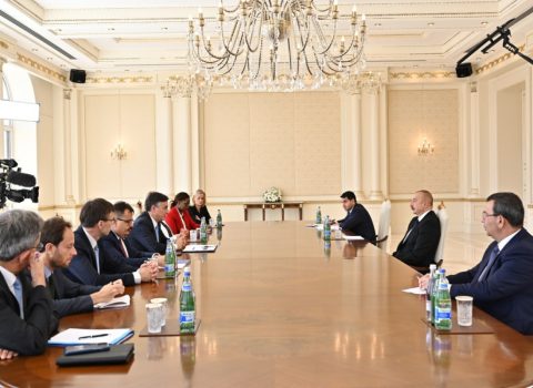 Prezident Avropa Parlamentinin Xarici Əlaqələr Komitəsinin sədrini qəbul etdi – YENİLƏNİB