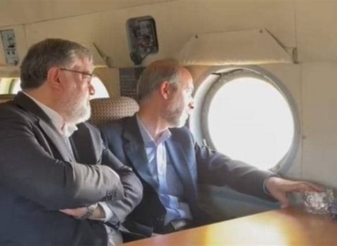 İranın energetika naziri Urmiya gölündə vəziyyətlə tanış oldu
