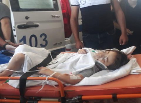 Bərdədə 3 azyaşlı piyadanı maşın vurdu – FOTO