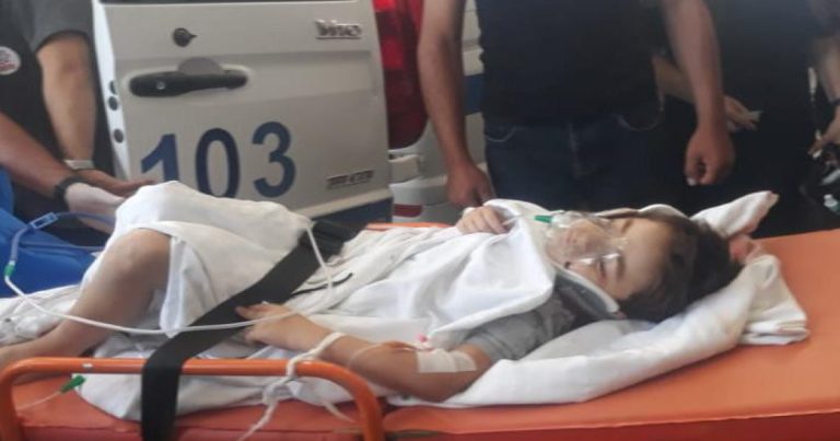 Bərdədə 3 azyaşlı piyadanı maşın vurdu – FOTO Bərdədə 3 azyaşlı piyadanı maşın vurdu – FOTO