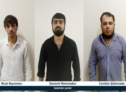 Onlayn narkotik satan şəxslər tutulub – VİDEO