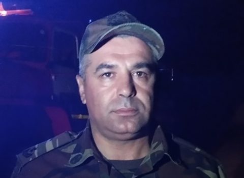 Şabranda yanğınla əlaqədar müvəqqəti postlar yaradıldı