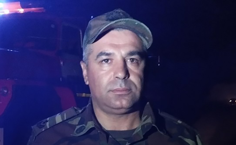 Şabranda yanğınla əlaqədar müvəqqəti postlar yaradıldı