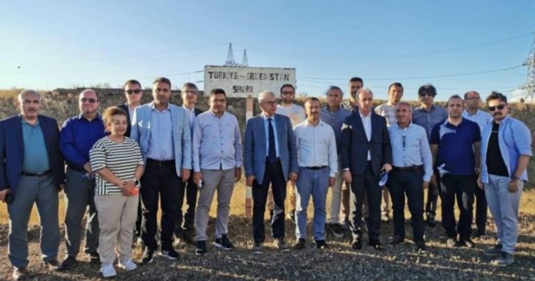 Sərdar Kılıçın Ermənistanla sərhədə səfərinin məqsədi məlum oldu – YENİLƏNİB Sərdar Kılıçın Ermənistanla sərhədə səfərinin məqsədi məlum oldu – YENİLƏNİB