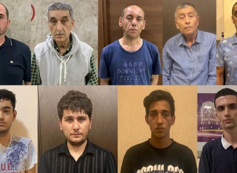 Bakıda tiryəkxana təşkil edən dəstə SAXLANILDI – VİDEO
