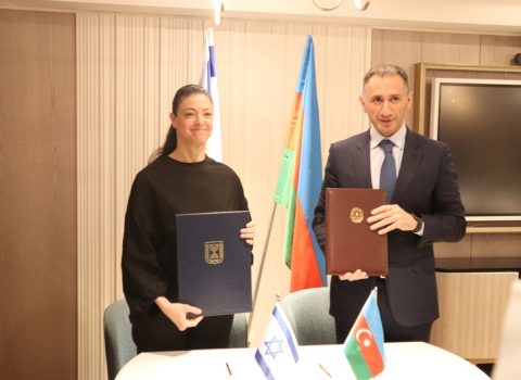 Azərbaycan İsraillə hava əlaqələri haqqında saziş imzaladı