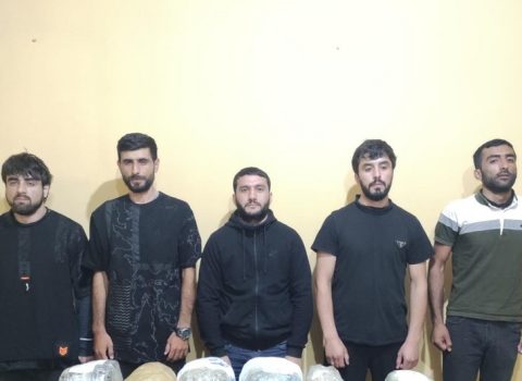 İrandan Azərbaycana 53 kq-a yaxın narkotikin gətirilməsinin qarşısı alındı