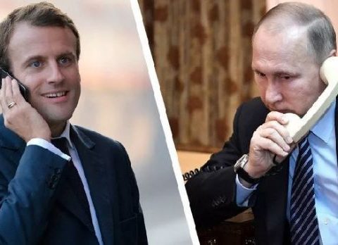 Putinlə Makronun danışığının stenoqramı YAYILDI – Fransa məxfiliyi pozmaqda İTTİHAM OLUNDU – VİDEO