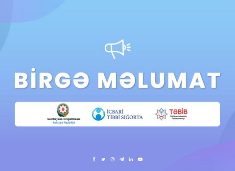 “Qapalı məkanlarda maska taxın, təmasları azaldın” – Rəsmi