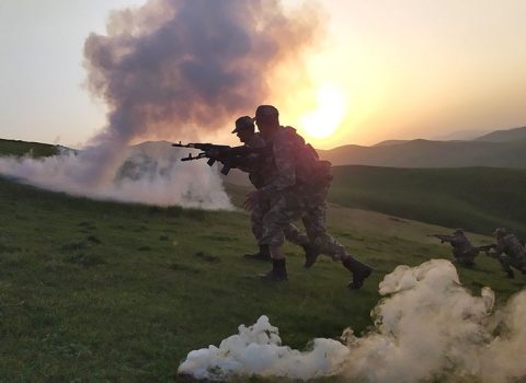 MN: “Ehtiyatda olan hərbi vəzifəlilərin təlim toplanışları iyulun 23-dək davam edəcək”