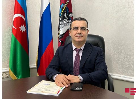 Moskvanın Azərbaycan diasporuna yeni sədr seçildi