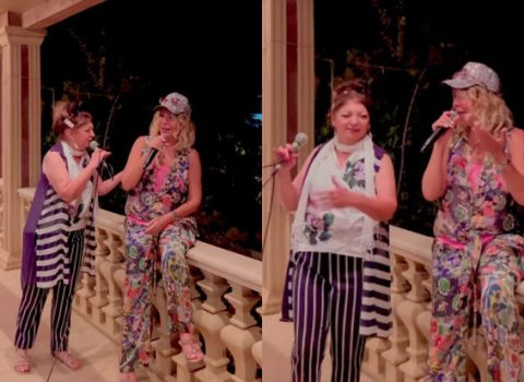 Brilliant Dadaşova bacısı ilə mahnı ifa etdi – Maraqlı GÖRÜNTÜLƏR – VİDEO