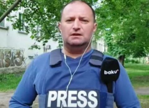 Baku TV-nin əməkdaşı Ukraynada təzyiqlərə məruz qaldı – VİDEO