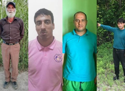 Dövlət sərhədini pozan İran vətəndaşları SAXLANILDI
