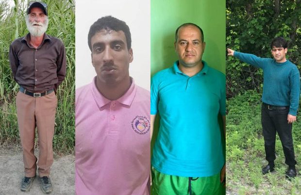 Dövlət sərhədini pozan İran vətəndaşları SAXLANILDI Dövlət sərhədini pozan İran vətəndaşları SAXLANILDI