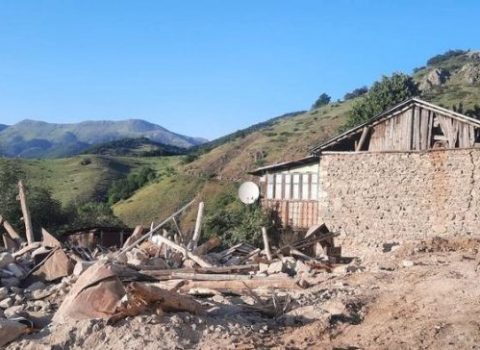 Azərbaycanlılar sürətlə Ermənistanı Qarabağla birləşdirəcək yeni yolu tikirlər – Erməni media eksperti