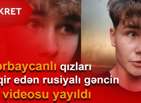 Rusiyalı gənc azərbaycanlı qızları TƏHQİR ETDİ – İki dəfə üzr istəməyə MƏCBUR OLDU – VİDEOLAR