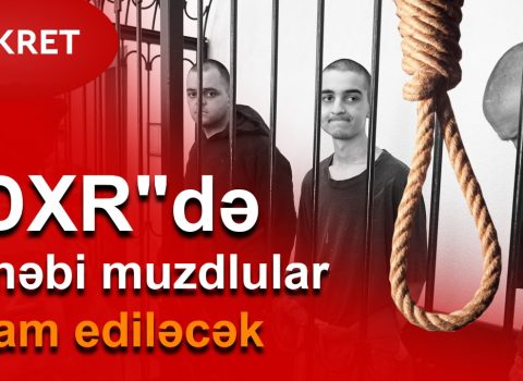 “DXR”də əcnəbi muzdluların edam edilməsi üçün YER HAZIRLANDI – VİDEO