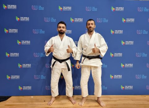 Azərbaycan aykidoçuları Dünya Oyunlarında ilk uğuru ƏLDƏ ETDİLƏR