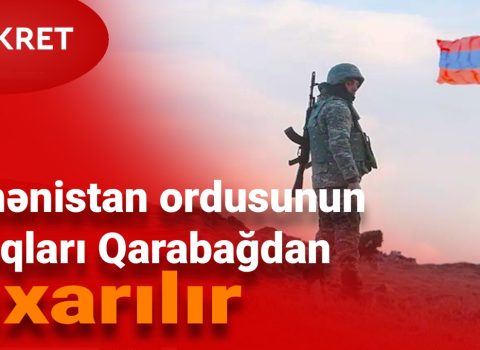 SON DƏQİQƏ! Ermənistan Silahlı Qüvvələrinin bölmələri Qarabağdan ÇIXARILIR – VİDEO
