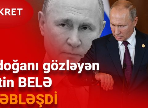 Ərdoğanı gözləyən Putin BELƏ ƏSƏBLƏŞDİ – VİDEO