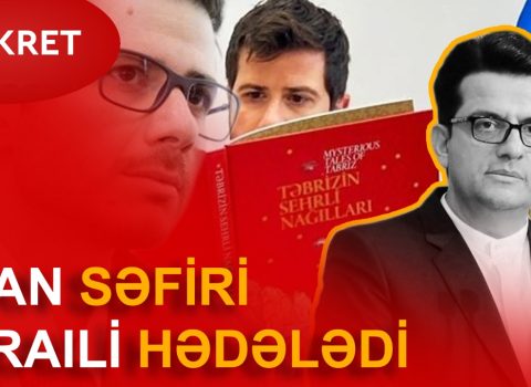 İranın Azərbaycandakı səfiri İsrail səfirini HƏDƏLƏDİ – FOTO/VİDEO