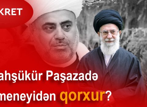 Allahşükür Paşazadənin SÜKUTU – Əli Xameneyidən QORXURSUNUZMU? – ƏTRAFLI – VİDEO