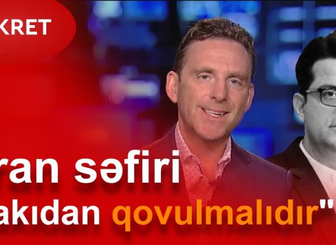 “İran səfiri geri göndərilməli və Azərbaycana girişi bloklanmalıdır” – Amerikalı ekspert – FOTO/VİDEO