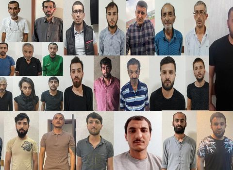 Suraxanı polisi əməliyyat keçirdi: 115 nəfər tutuldu – VİDEO