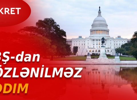Vaşinqton Minsk Qrupundan kənarda vasitəçiliyə hazır olduğunu AÇIQLADI – VİDEO