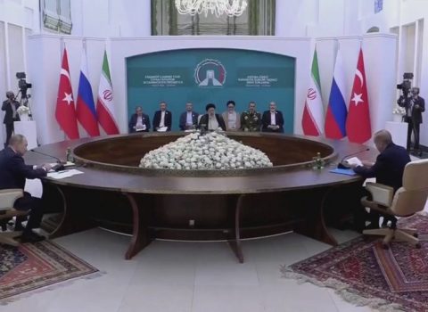 Tehranda üçtərəfli sammit BAŞA ÇATDI – YENİLƏNİB