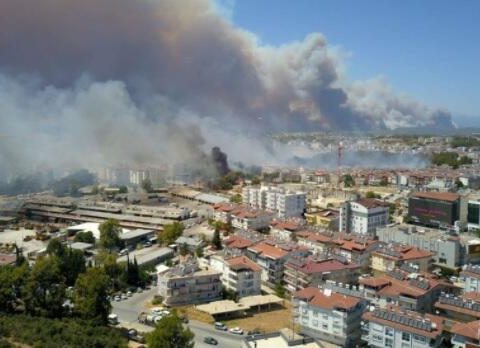 Türkiyənin bəzi bölgələrində bu ərazilərə giriş qadağan edildi