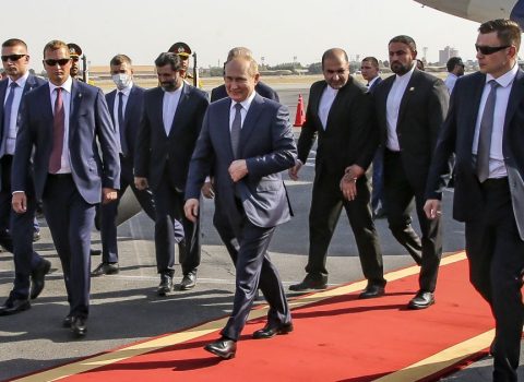 “İrana Putin yox, onun axsaq oxşarı gedib” – Ukrayna kəşfiyyatı – VİDEO