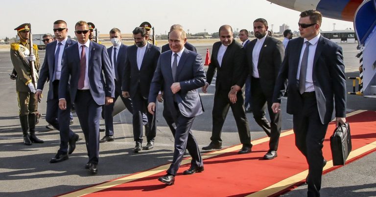 “İrana Putin yox, onun axsaq oxşarı gedib” – Ukrayna kəşfiyyatı – VİDEO “İrana Putin yox, onun axsaq oxşarı gedib” – Ukrayna kəşfiyyatı – VİDEO