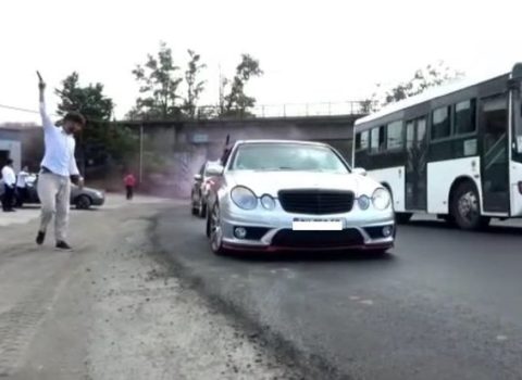 Azərbaycanlıların toyunda silahdan istifadə olundu – Polis işə qarışdı – VİDEO