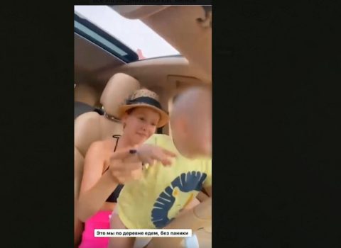 Biryaşlı oğlunu sükan arxasına keçirdi – Haqqında araşdırmalara başlandı – VİDEO
