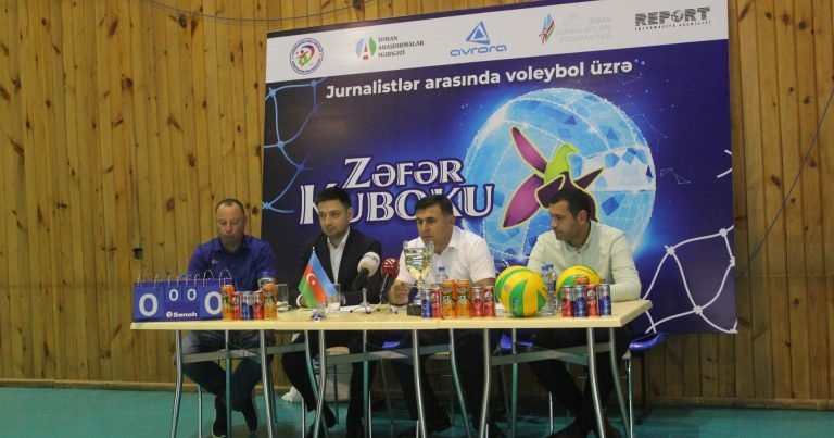 Voleybol üzrə Zəfər Kubokunun püşkü atıldı Voleybol üzrə Zəfər Kubokunun püşkü atıldı