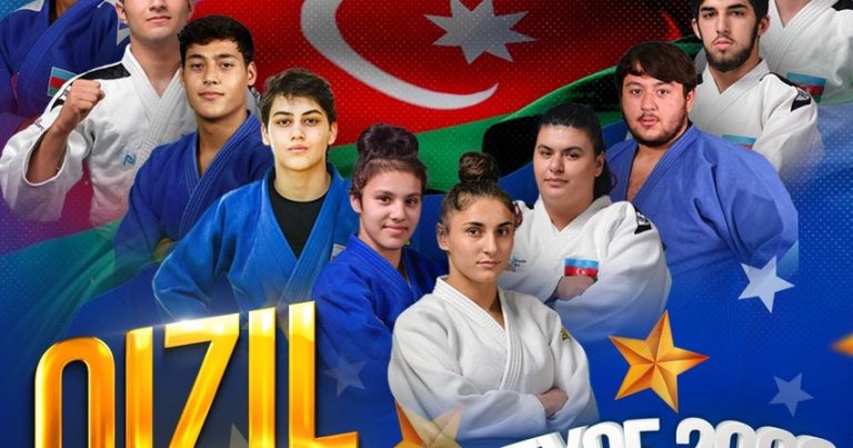 Cüdo üzrə Azərbaycan millisi EYOF-da növbəti qızıl medalı qazandı